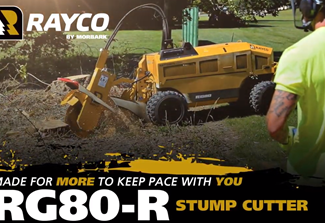 Rayco RG80 R Stump Cutter Bellybox