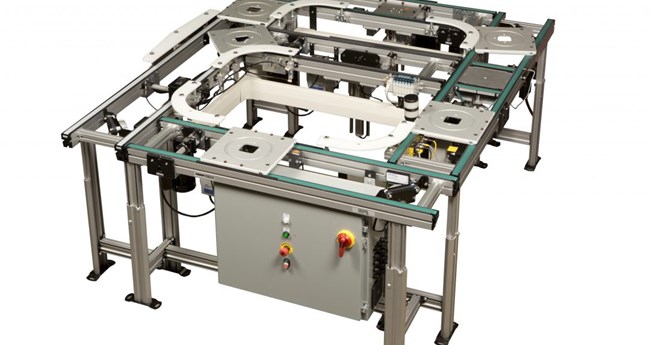 2200 Series Precision Move Pallet System
