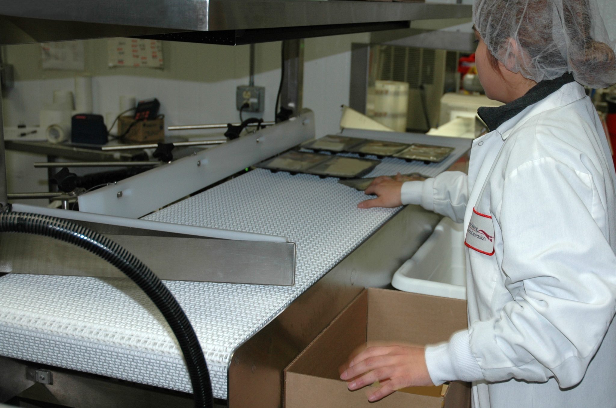 Image of Dairy and Cheese Food Conveyor