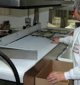 Dairy and Cheese Food Conveyor