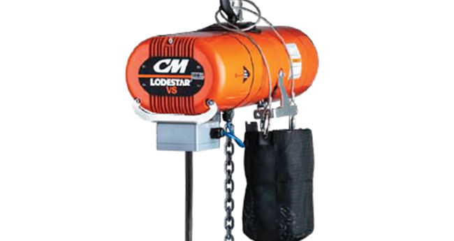 Product Image CM Lodestar Electric Chain Hoists