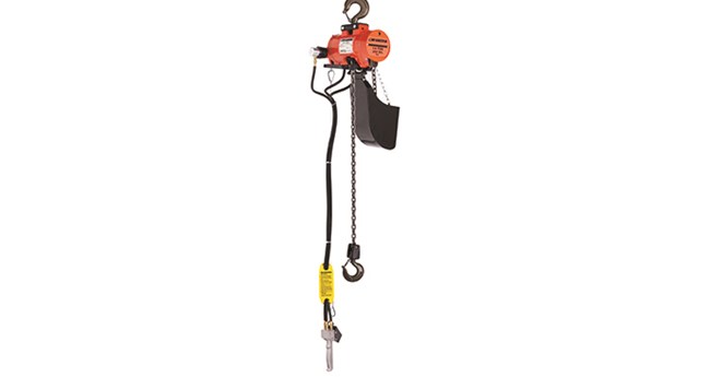 CM Air Star air chain hoist for manufacturing