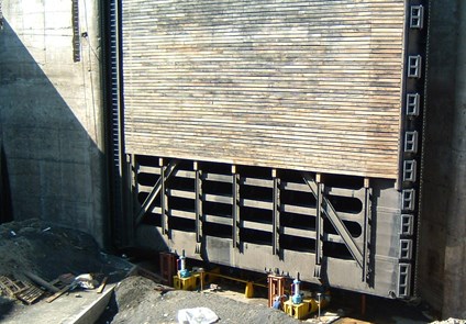 Image of The “Iron Gate” on the Danube River