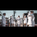 navy header