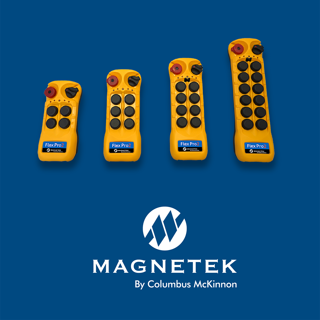 CMCO Introduces the Magnetek Flex Pro™2: A Smarter, Tougher