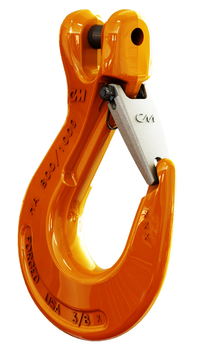 Columbus McKinnon Awarded Patent for Hook Latch