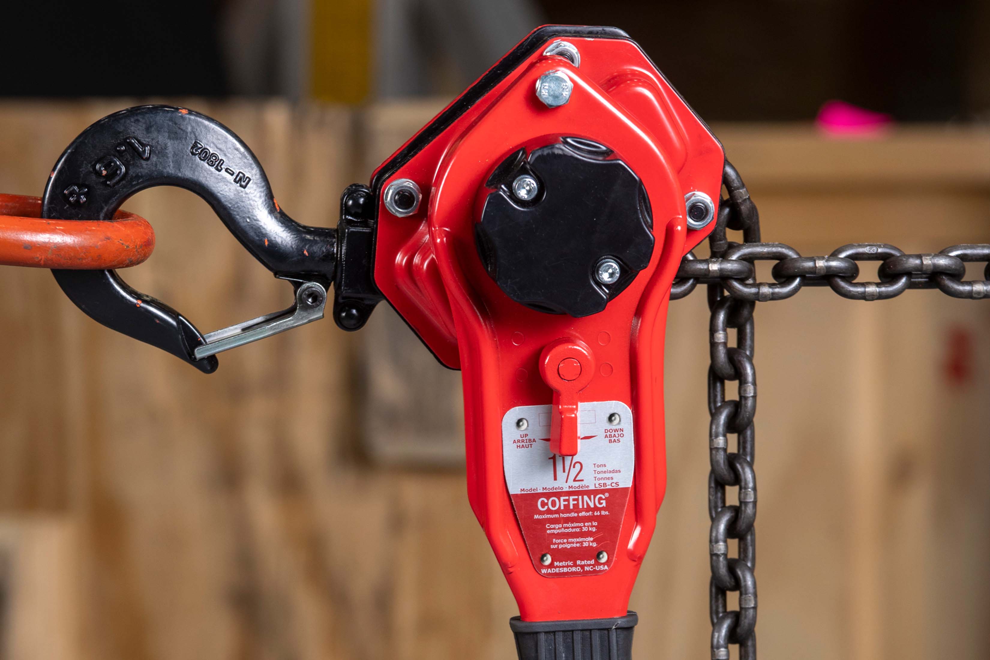 Enclosed Handwheel