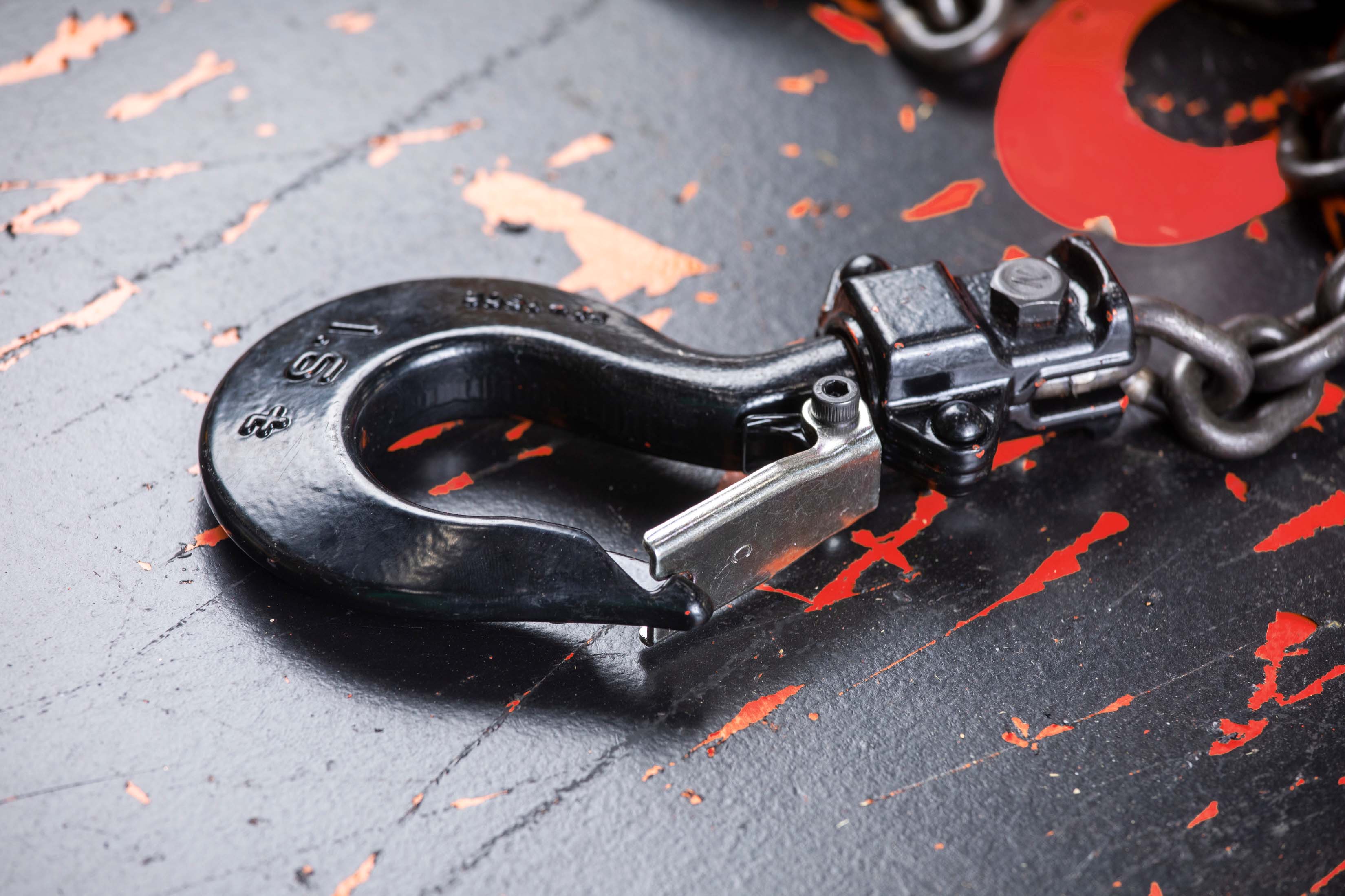 Forked Safety Latch