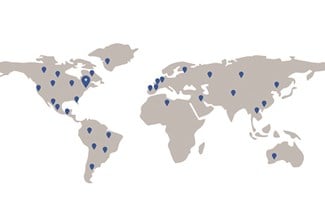 World Map Locations