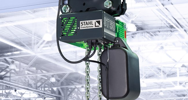 ST Chain Hoist STAHL CraneSystems