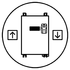 Aufzugs- und Bergbauantriebe