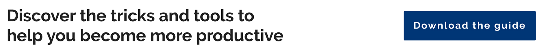 CTA_Get more done- productivity tools and tricks for product engineers