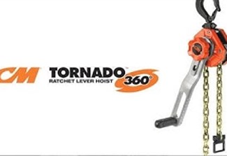 CM Tornado 360 Ratchet Lever Hoist Video Thumbnail