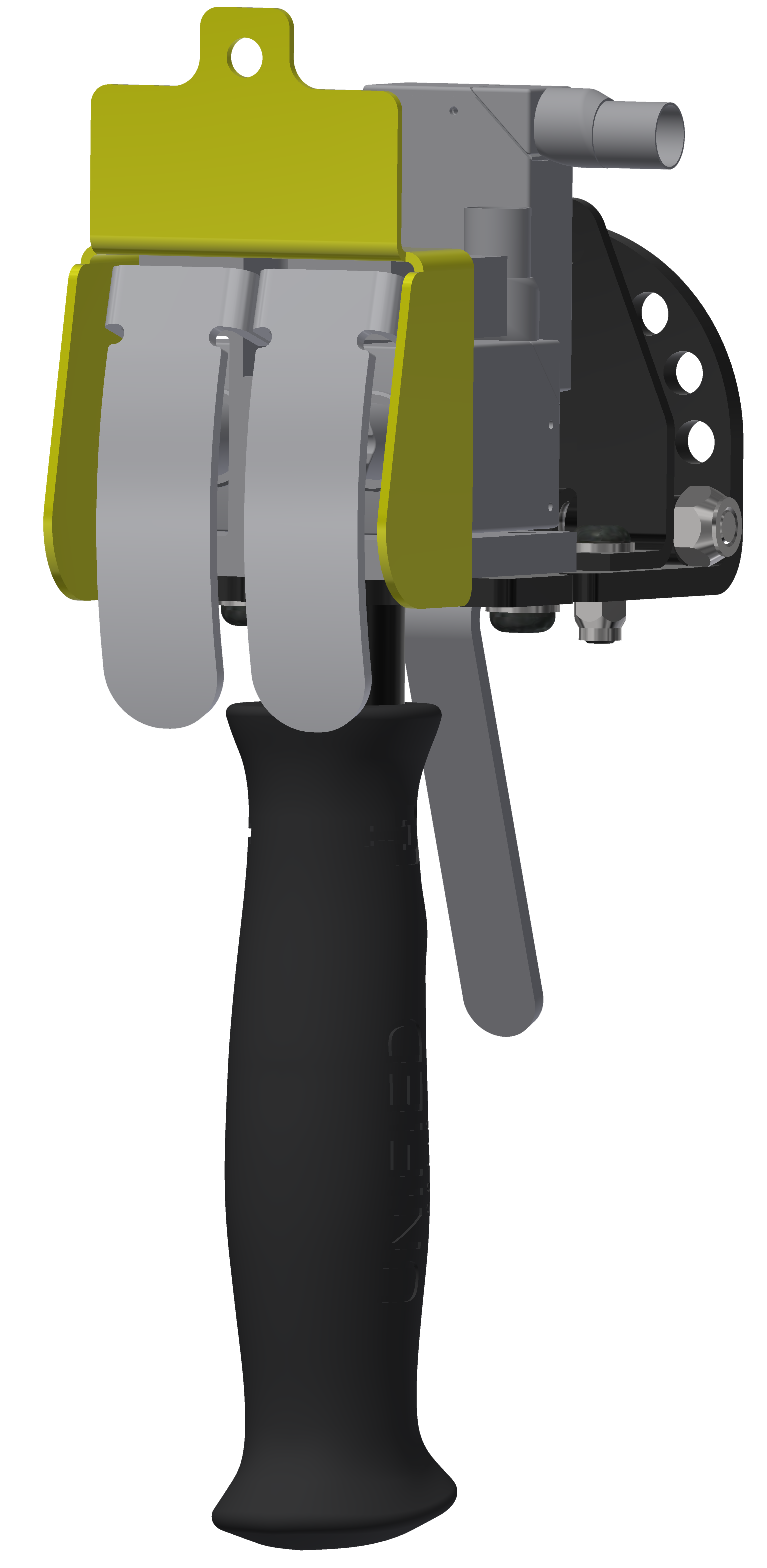 Unified electric two-button with trigger product rendering