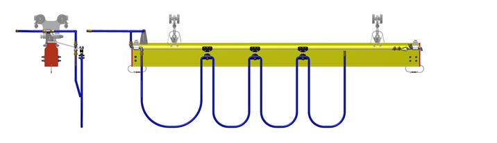 Bridge Air Tag Line Kit