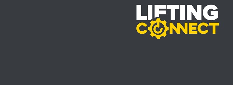 Lifting Connect Header (small logo)