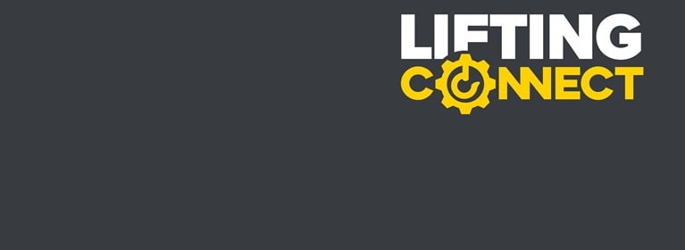 Lifting Connect Header (small logo)