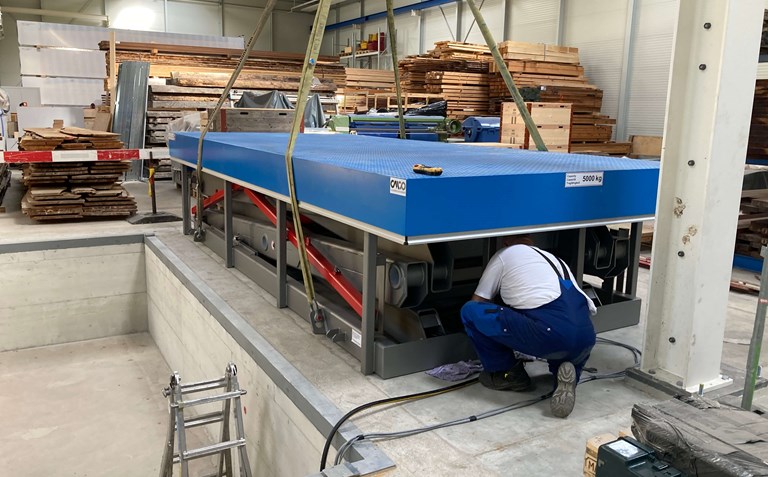 Lifting Table Services