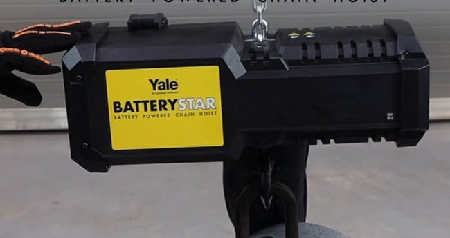 Yale Battery Star