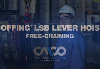 Coffing LSB Lever Hoist