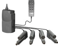 Four Independent actuator controls